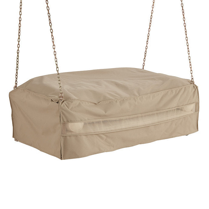 Ballard Designs Sunday Porch Swing Cover Tan