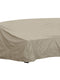 Ballard Designs Ballard Designs Outdoor Cuddle Chair Cover Tan