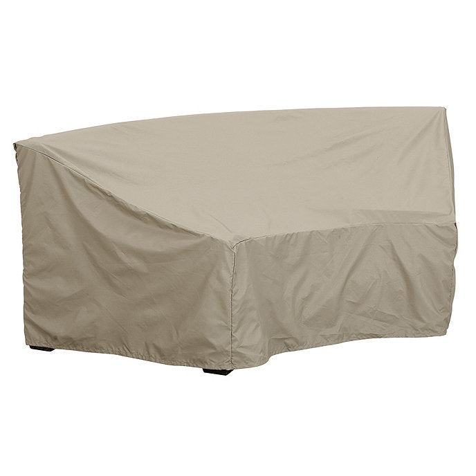 Ballard Designs Ballard Designs Outdoor Cuddle Chair Cover Tan