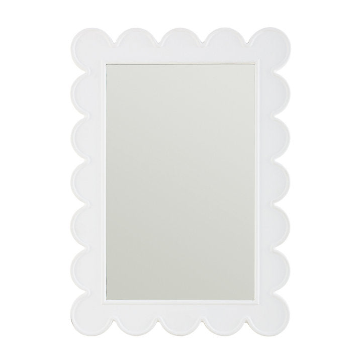 Ballard Designs Hayli Scallop Mirror