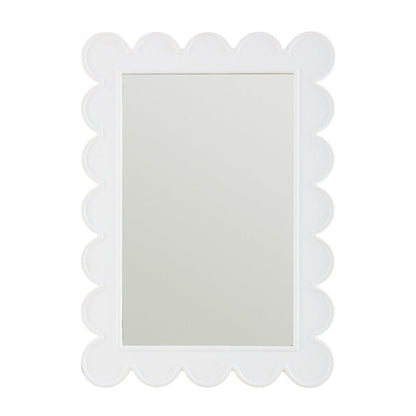 Ballard Designs Hayli Scallop Mirror