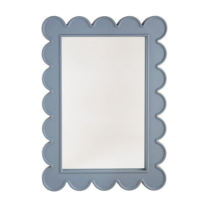 Ballard Designs Hayli Scallop Mirror