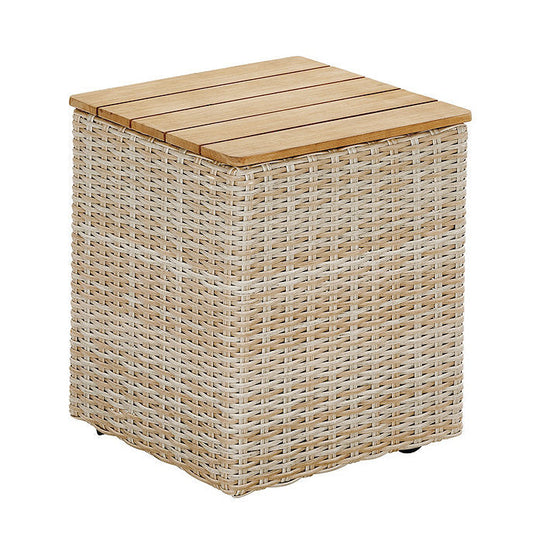 Ballard Designs Navio Castered Storage Cube