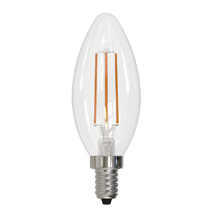 Ballard Designs 4W LED Filament Dimmable Candelabra Bulb