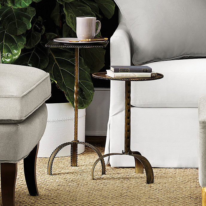 Ballard Designs Suzanne Kasler Metal Accent Tables