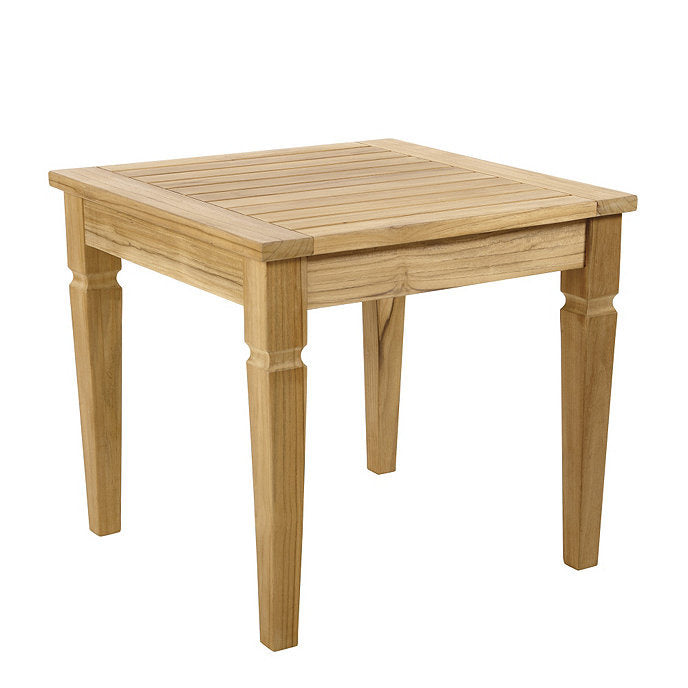 Ballard Designs Madison Teak Side Table