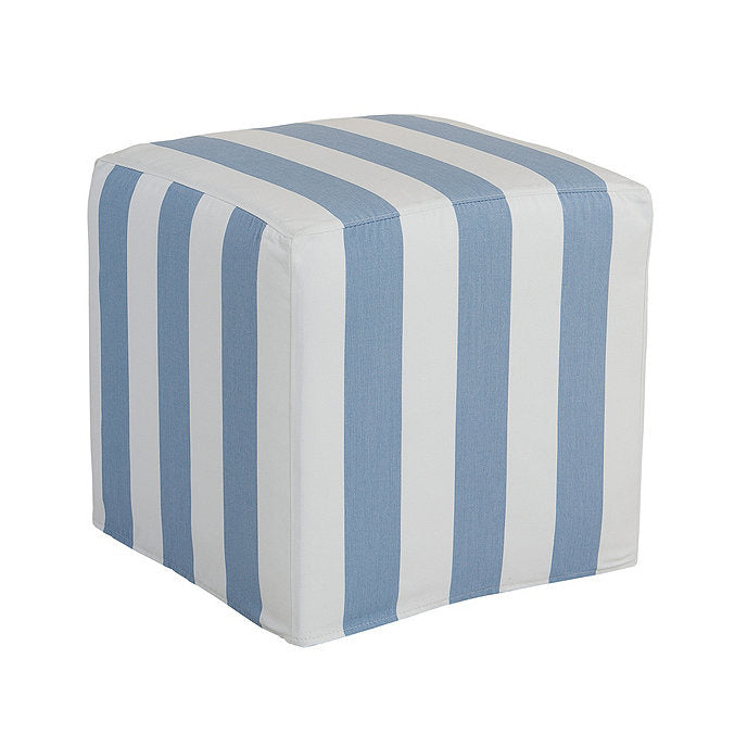 Ballard Designs Santa Clara Outdoor Cube Slipcover