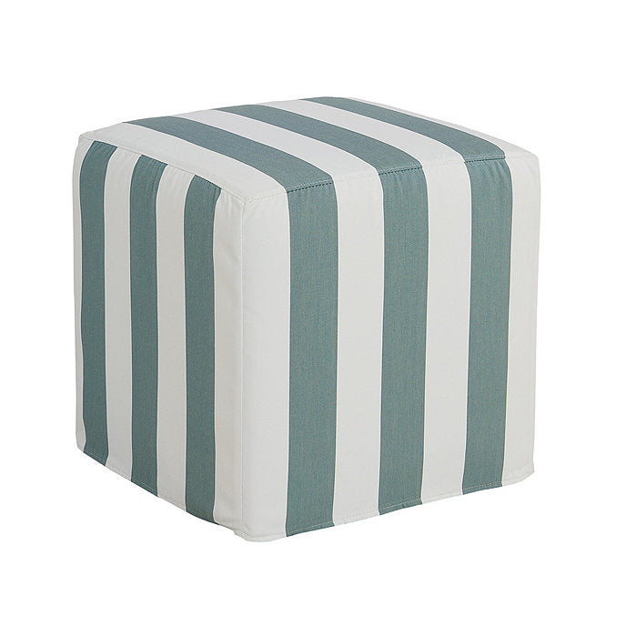 Ballard Designs Santa Clara Outdoor Cube Slipcover