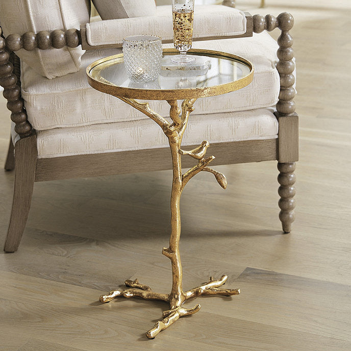 Ballard Designs Aviary Accent Table