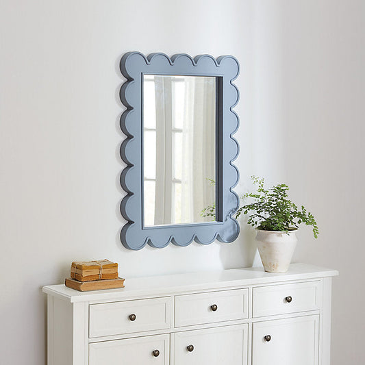 Ballard Designs Hayli Scallop Mirror