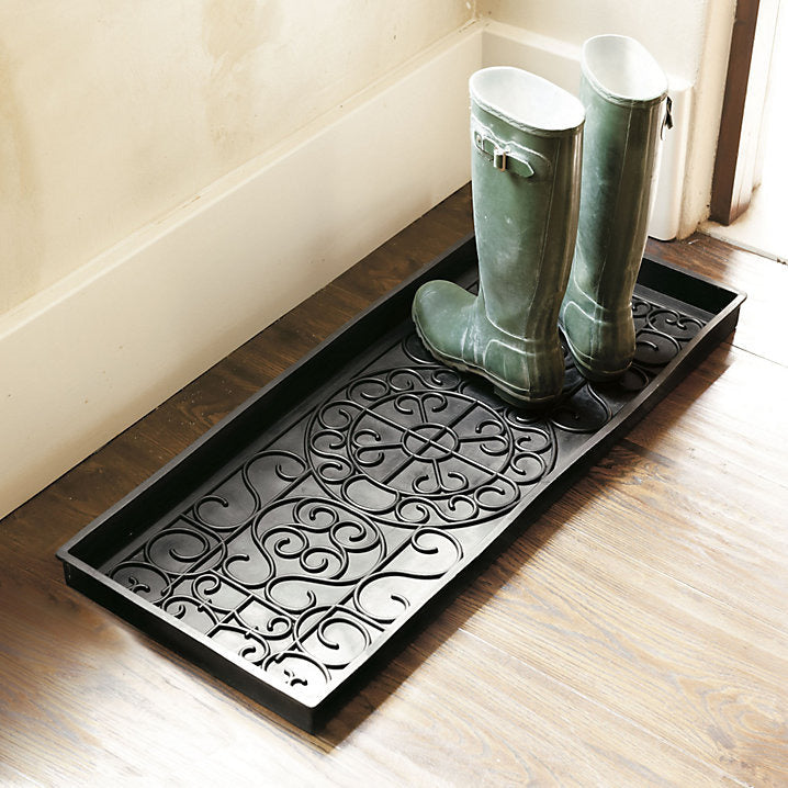 Ballard Designs Rubber Boot Tray