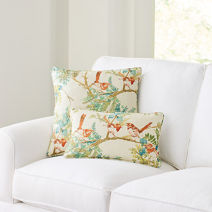 Ballard Designs Vivien Floral Pillow