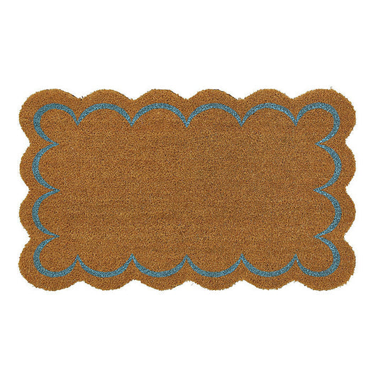 Ballard Designs Scallop Coir Mat