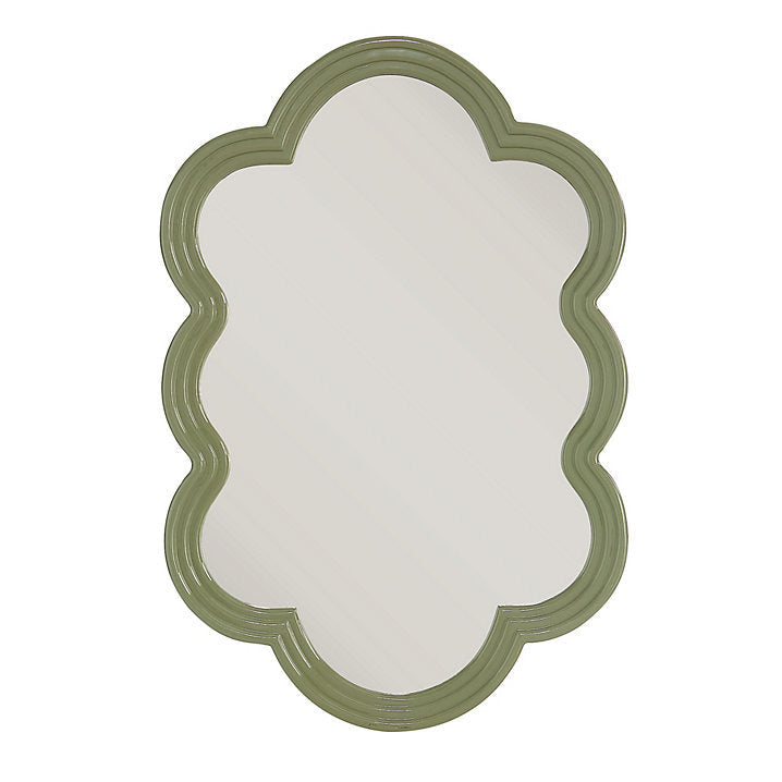 Ballard Designs Sabrina Scalloped Mirror