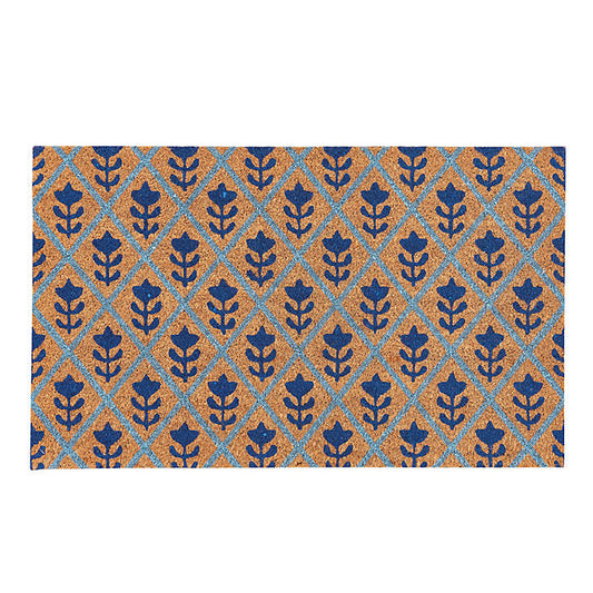 Ballard Designs Ditsy Floral Coir Mat