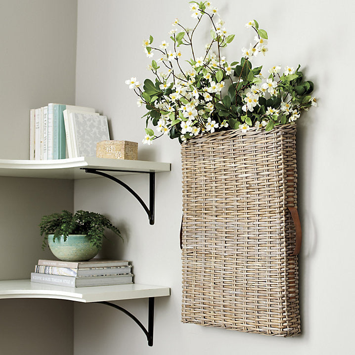 Ballard Designs Gathering Basket Wall Decor