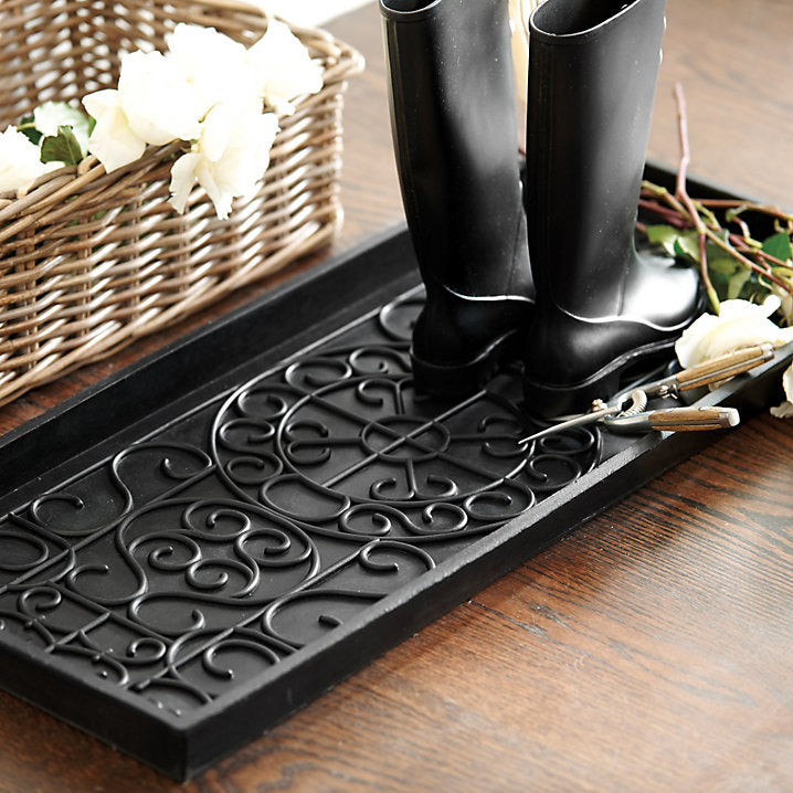 Ballard Designs Rubber Boot Tray