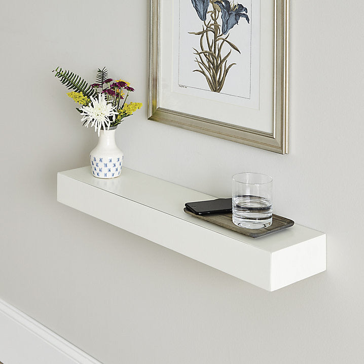 Ballard Designs Storage Shelf with Drawer