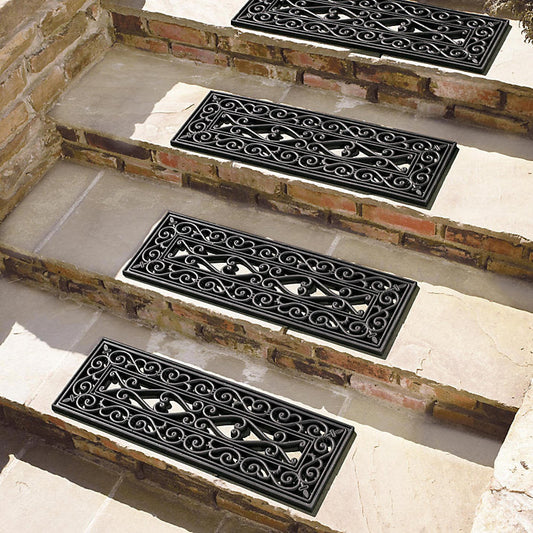 Ballard Designs Highgate Doormat Stair Treads - Set of 4