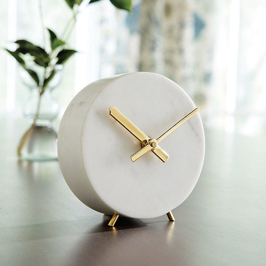 Ballard Designs Marble Clock