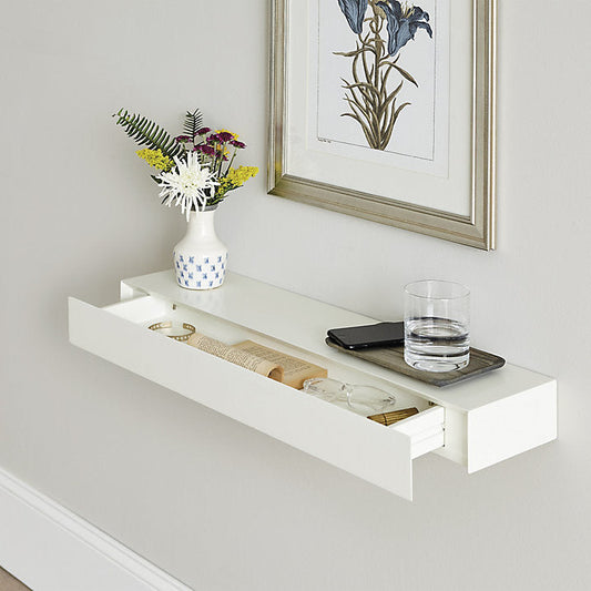 Ballard Designs Storage Shelf with Drawer