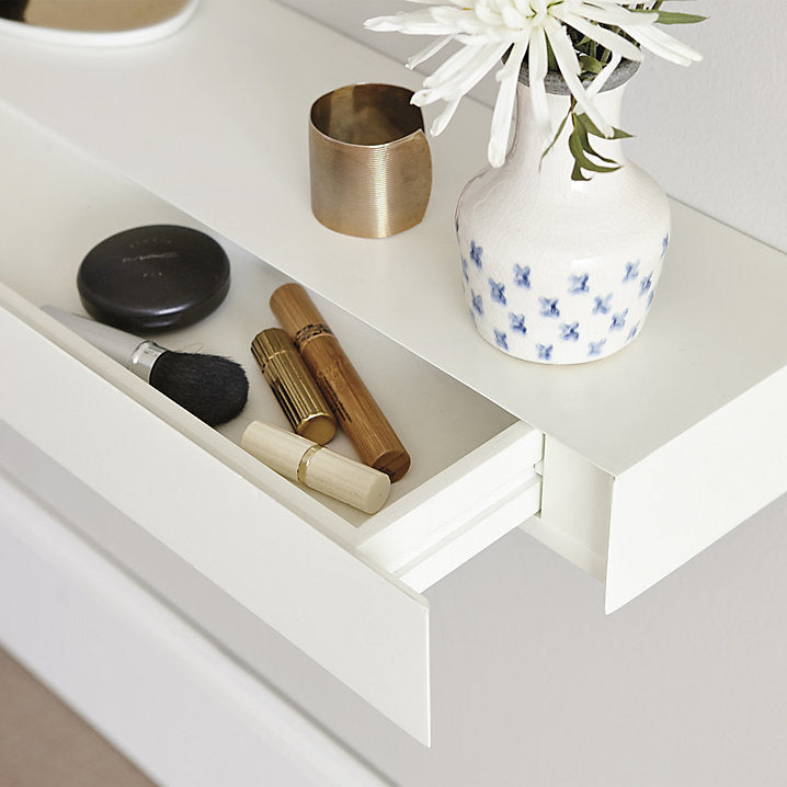 Ballard Designs Storage Shelf with Drawer