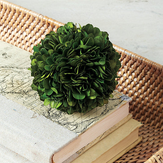 Ballard Designs Preserved Boxwood Sphere