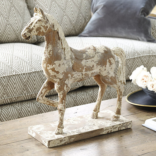 Ballard Designs Hand Carved Horse