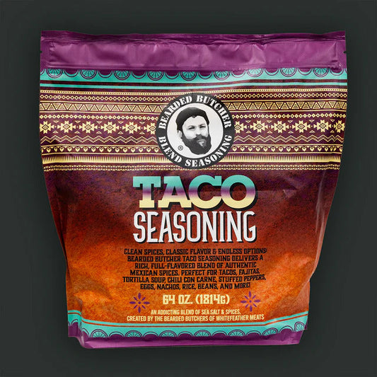 The Bearded Butchers 4lb Bulk Bag Taco Seasoning