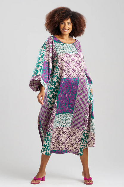 Natori Tapestry Caftan