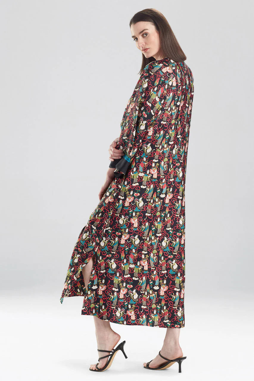 Natori Tea Garden Caftan