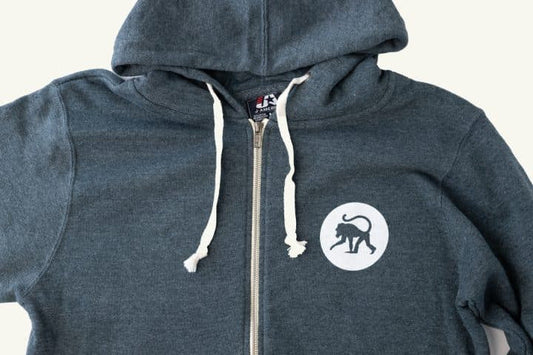 Frothy Monkey Zip Hoodie