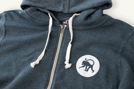 Frothy Monkey Zip Hoodie