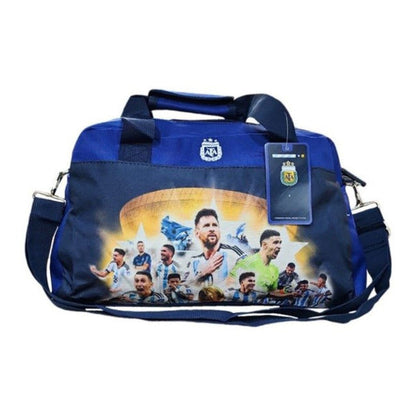 Pampa Direct The Hincha House Official AFA Handbag Bolso de Mano, Argentina Soccer Fan Essential