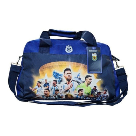 Pampa Direct The Hincha House Official AFA Handbag Bolso de Mano, Argentina Soccer Fan Essential