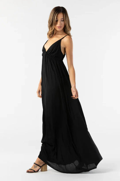 Tiare Hawaii Gracie Maxi Dress - Black
