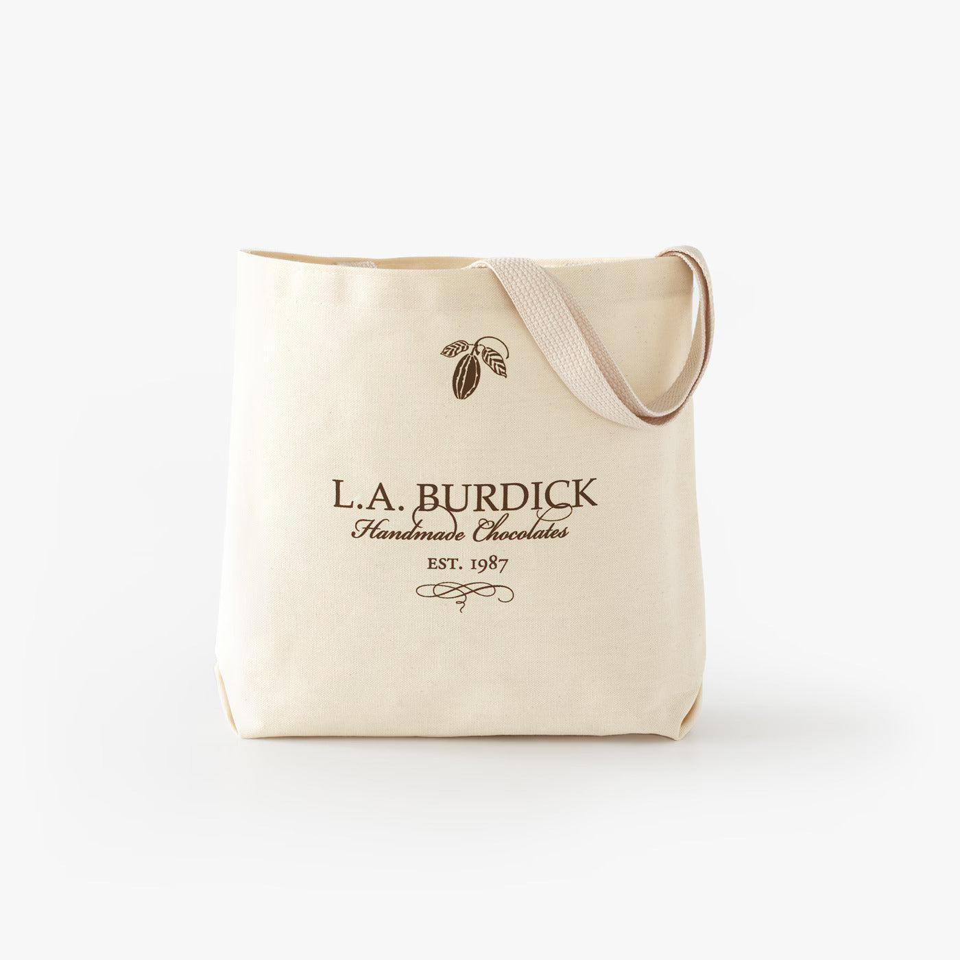 L.A. Burdick Chocolates Burdick Logo Tote