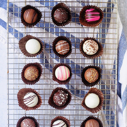 Lammes Candies Chocolate Truffles, 18 Piece