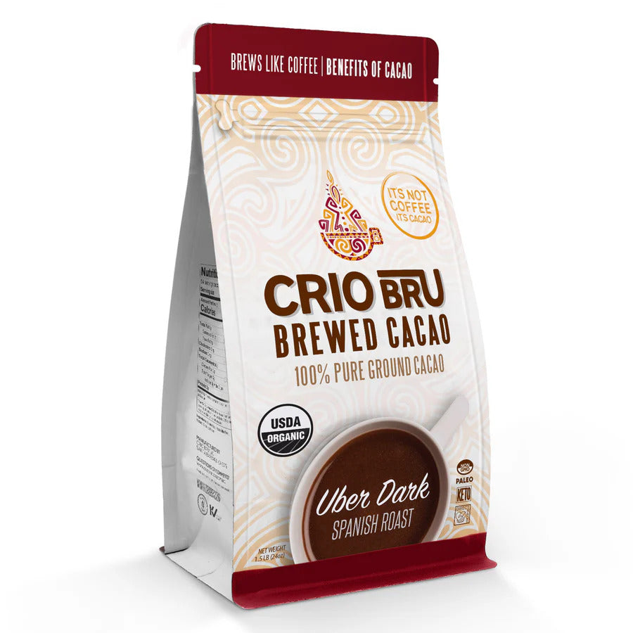 Crio Bru Uber Dark - Spanish Roast