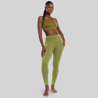 Underoutfit Women's NowSunday Ultrasoft Legging with Pocket