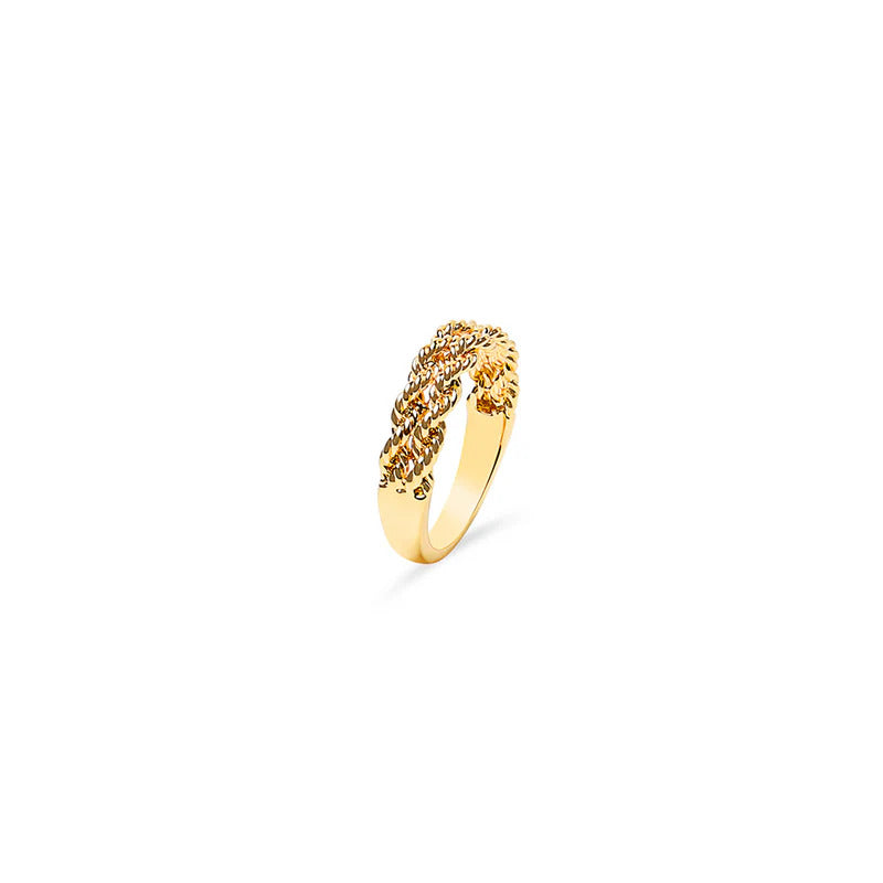 ARGENTO VIVO THE FRINGE ROPE RING (EMILY DIDONATO X ARGENTO VIVO)
