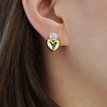 ARGENTO VIVO SCARLETTE STUDS