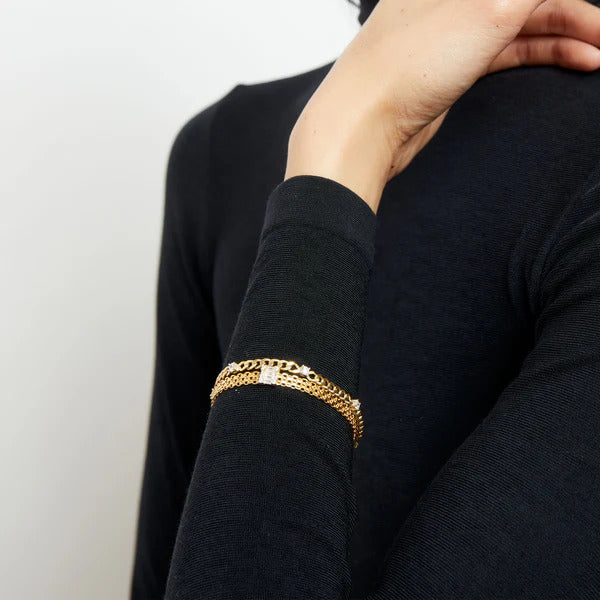 ARGENTO VIVO THE PAOLA BRACELET
