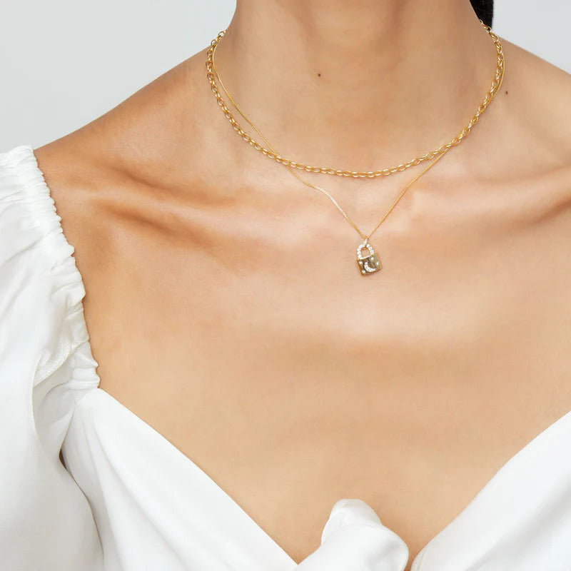 ARGENTO VIVO THE LOCKET PENDANT NECKLACE