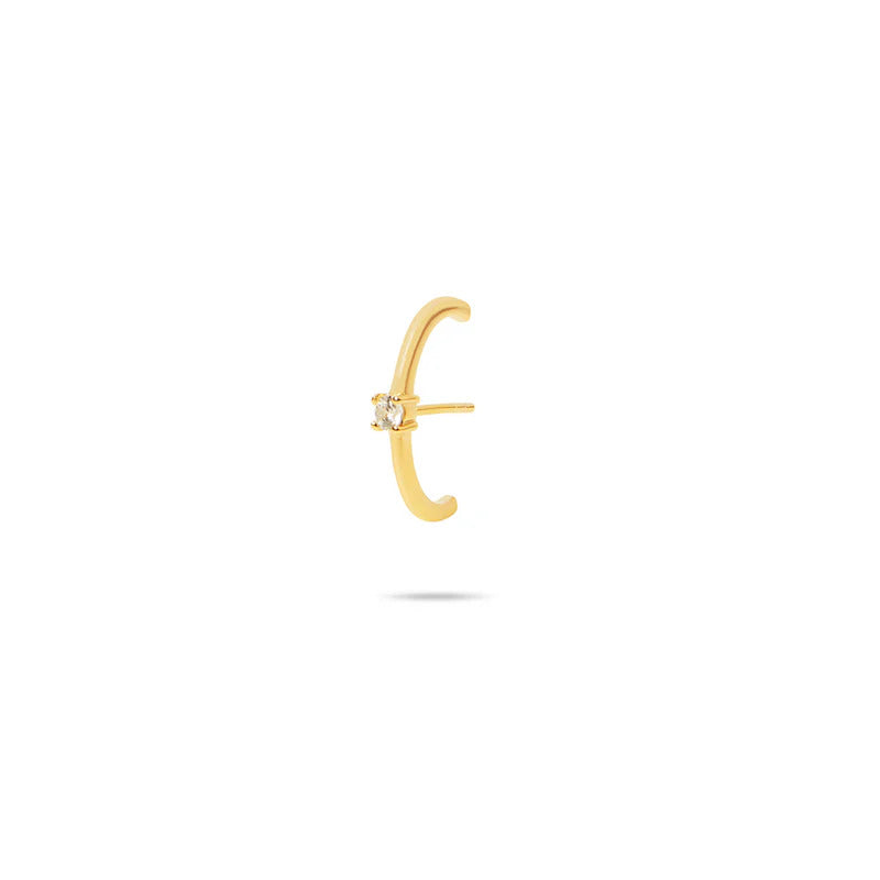 ARGENTO VIVO THE CZ EAR SUSPENDER