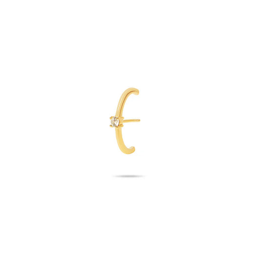 ARGENTO VIVO THE CZ EAR SUSPENDER
