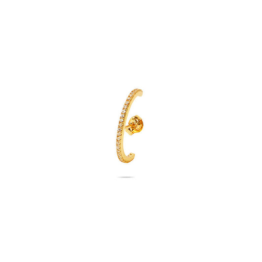 ARGENTO VIVO THE PAVE EAR SUSPENDER