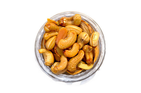 Nut.com Roasted Unsalted Cashews