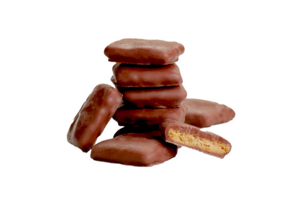 Nut.com Milk Chocolate Covered Mini Graham Crackers