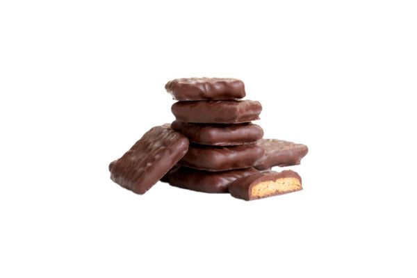 Nut.com Milk Chocolate Covered Mini Graham Crackers